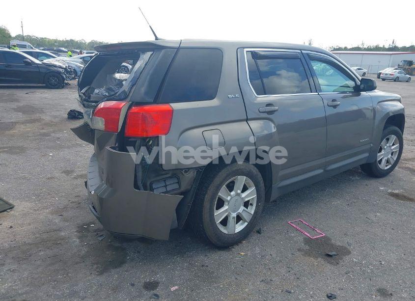 Photo 4 of 2011 Gmc Terrain SLE-1 (VIN 2CTALMEC5B6352088)