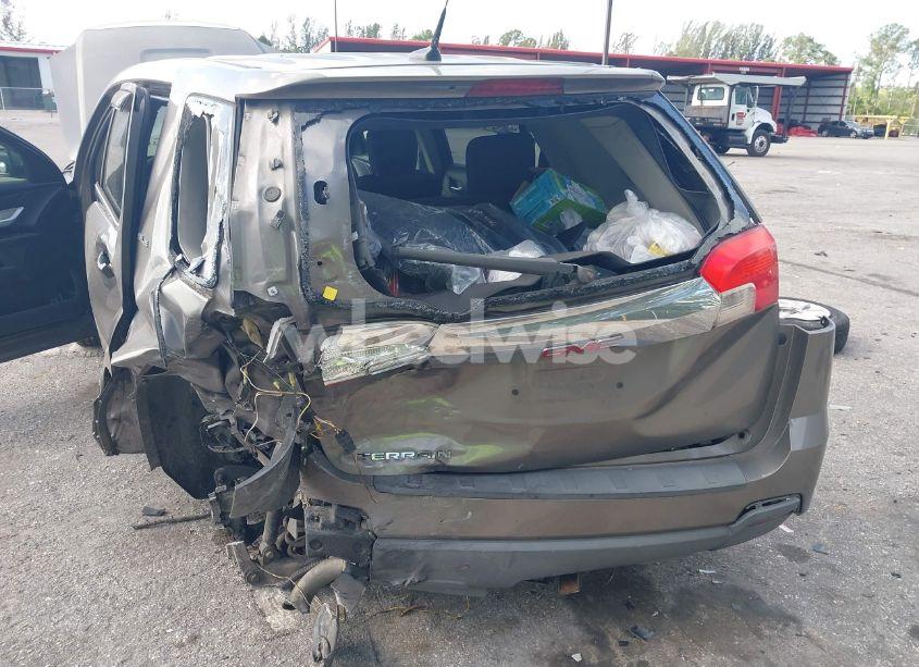 Photo 6 of 2011 Gmc Terrain SLE-1 (VIN 2CTALMEC5B6352088)