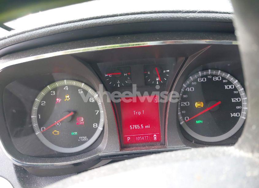 Photo 7 of 2011 Gmc Terrain SLE-1 (VIN 2CTALMEC5B6352088)