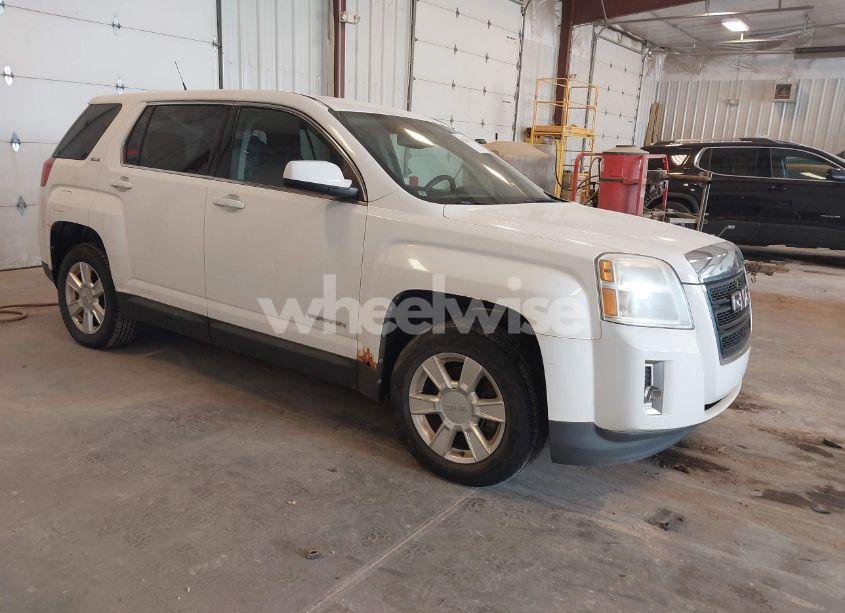 2011 Gmc Terrain SLE-1 (VIN 2CTALMEC5B6376231) main photo