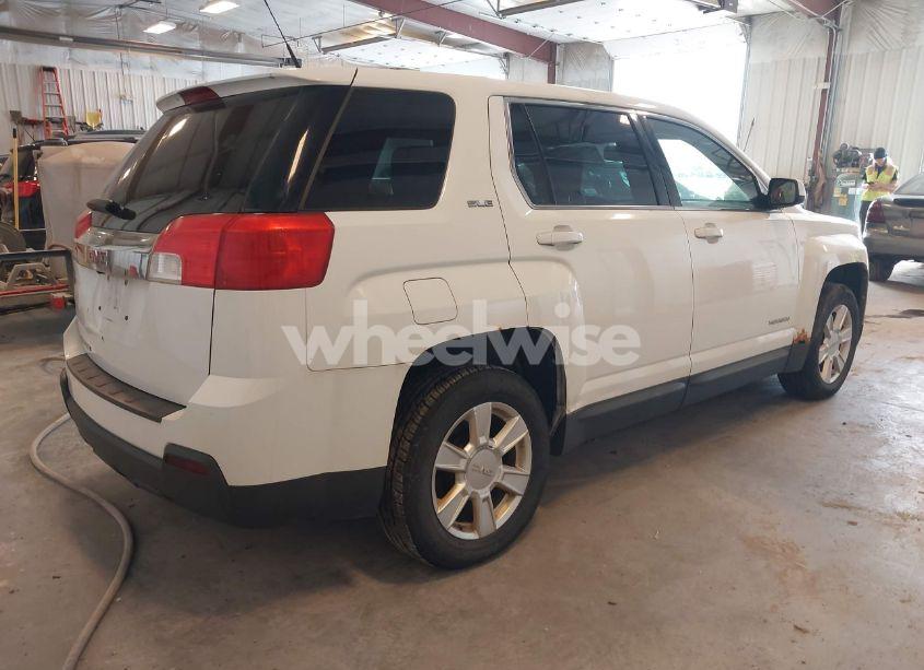 Photo 4 of 2011 Gmc Terrain SLE-1 (VIN 2CTALMEC5B6376231)