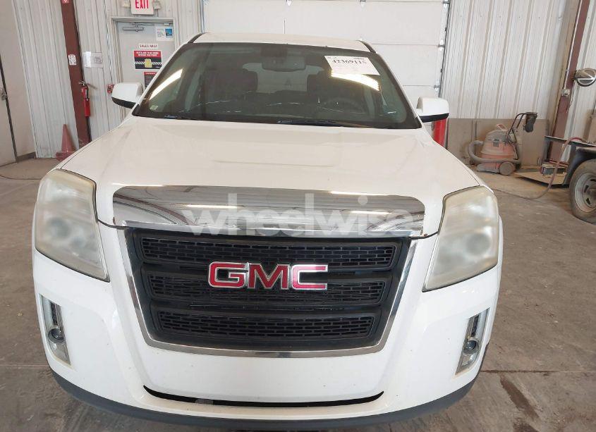 Photo 6 of 2011 Gmc Terrain SLE-1 (VIN 2CTALMEC5B6376231)