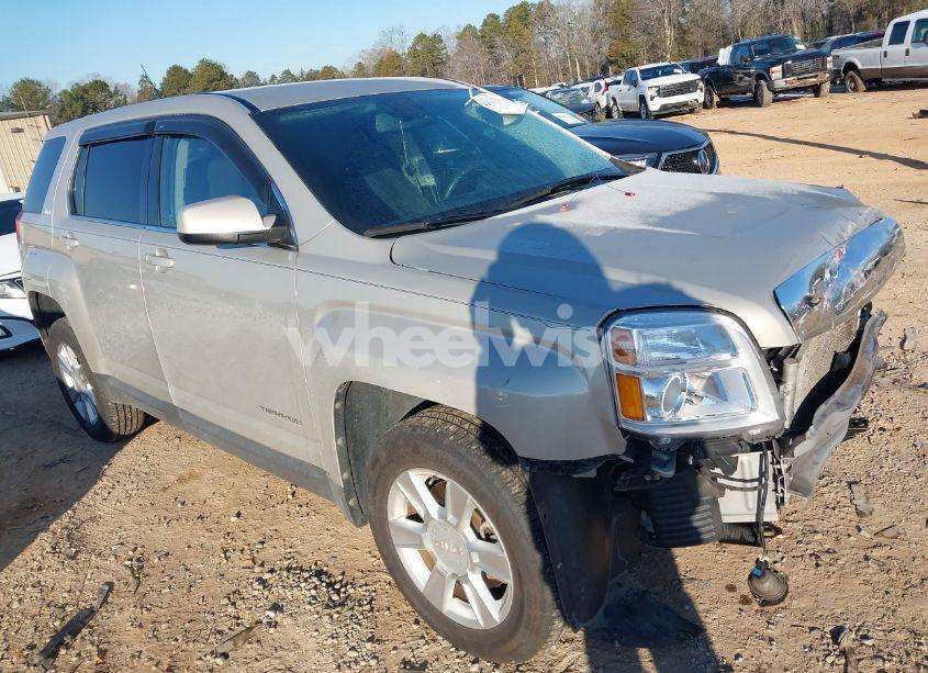2011 Gmc Terrain SLE-1 (VIN 2CTALMEC7B6350407) main photo