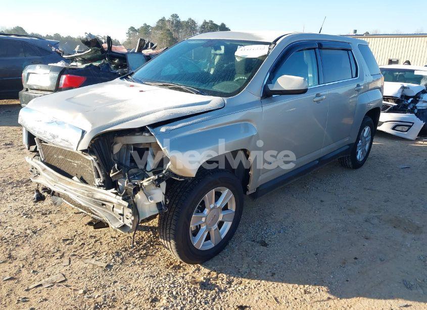 Photo 2 of 2011 Gmc Terrain SLE-1 (VIN 2CTALMEC7B6350407)