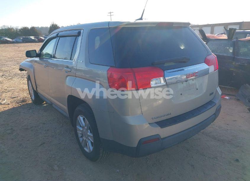 Photo 3 of 2011 Gmc Terrain SLE-1 (VIN 2CTALMEC7B6350407)