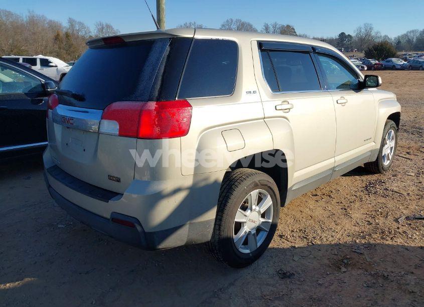 Photo 4 of 2011 Gmc Terrain SLE-1 (VIN 2CTALMEC7B6350407)