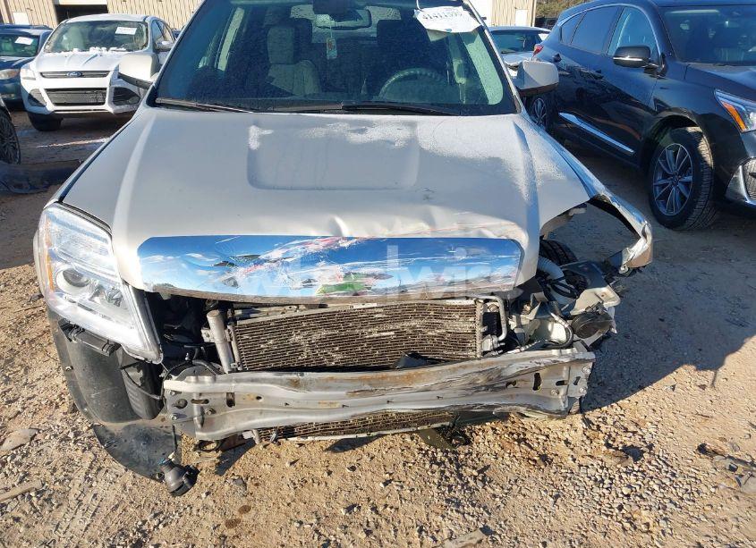 Photo 6 of 2011 Gmc Terrain SLE-1 (VIN 2CTALMEC7B6350407)