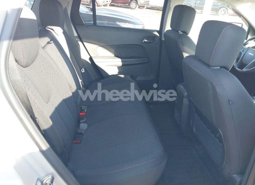 Photo 8 of 2011 Gmc Terrain SLE-1 (VIN 2CTALMEC7B6350407)