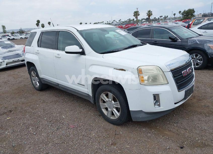 2011 Gmc Terrain SLE-1 (VIN 2CTALMEC7B6359950) main photo
