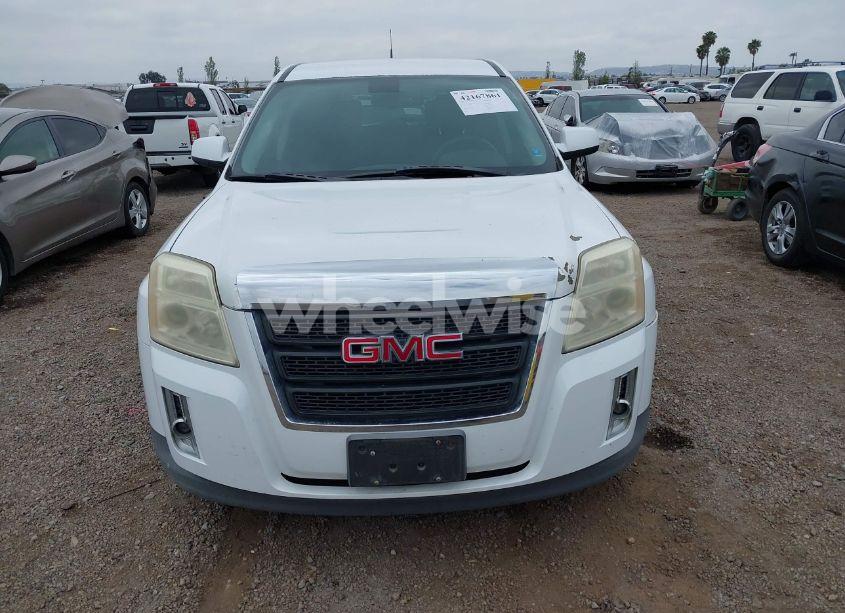 Photo 12 of 2011 Gmc Terrain SLE-1 (VIN 2CTALMEC7B6359950)