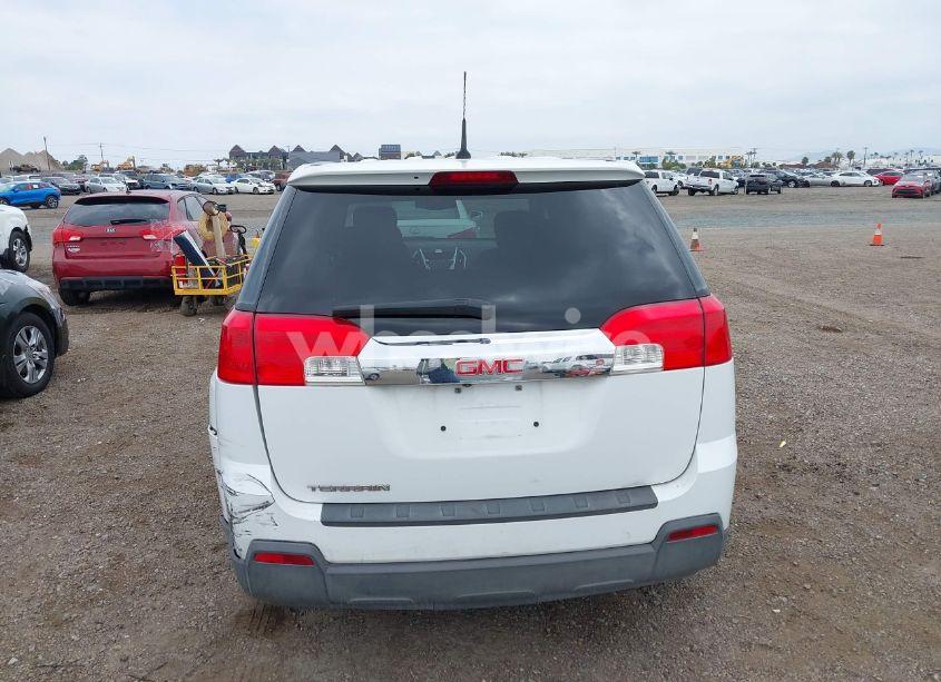 Photo 16 of 2011 Gmc Terrain SLE-1 (VIN 2CTALMEC7B6359950)
