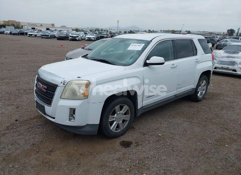 Photo 2 of 2011 Gmc Terrain SLE-1 (VIN 2CTALMEC7B6359950)