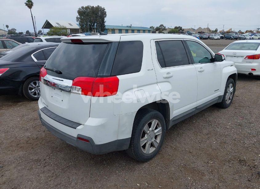 Photo 4 of 2011 Gmc Terrain SLE-1 (VIN 2CTALMEC7B6359950)