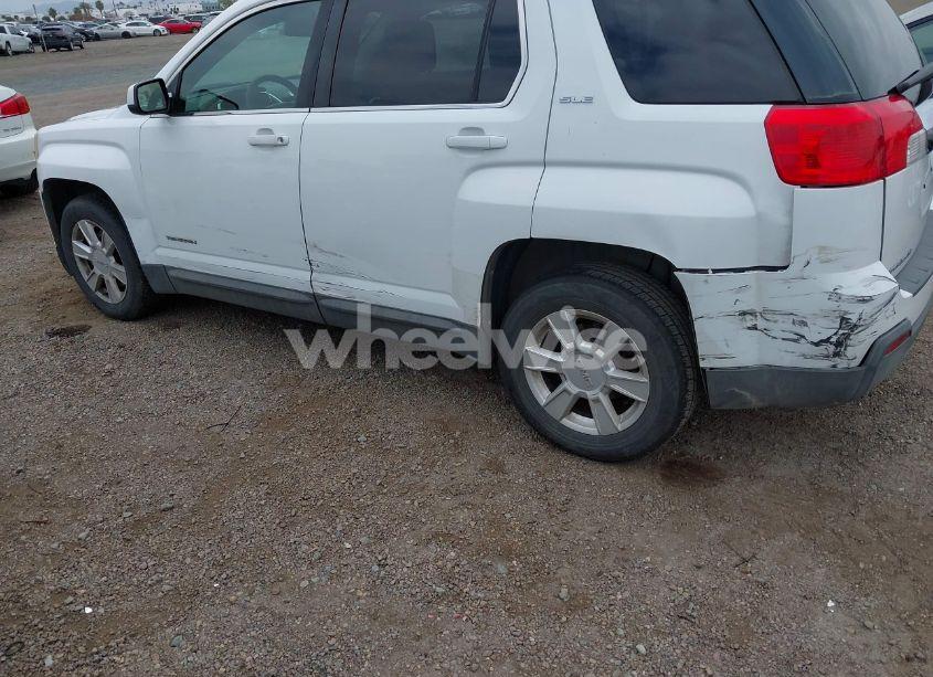 Photo 6 of 2011 Gmc Terrain SLE-1 (VIN 2CTALMEC7B6359950)
