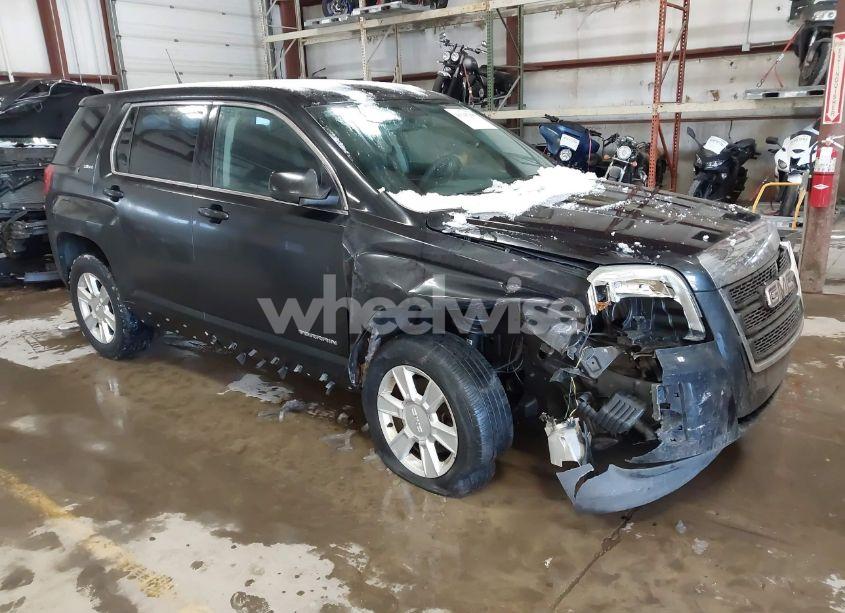2011 Gmc Terrain SLE-1 (VIN 2CTALMEC7B6366574) main photo