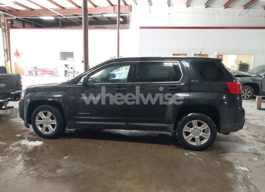 Photo 14 of 2011 Gmc Terrain SLE-1 (VIN 2CTALMEC7B6366574)