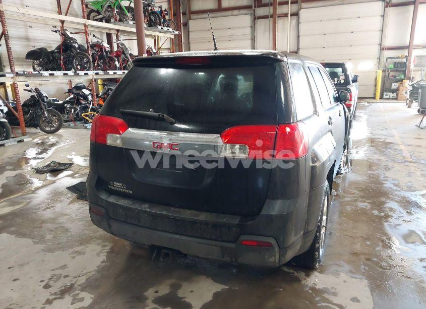 Photo 16 of 2011 Gmc Terrain SLE-1 (VIN 2CTALMEC7B6366574)