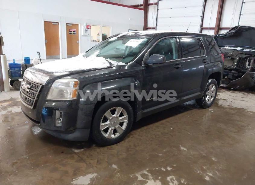 Photo 2 of 2011 Gmc Terrain SLE-1 (VIN 2CTALMEC7B6366574)