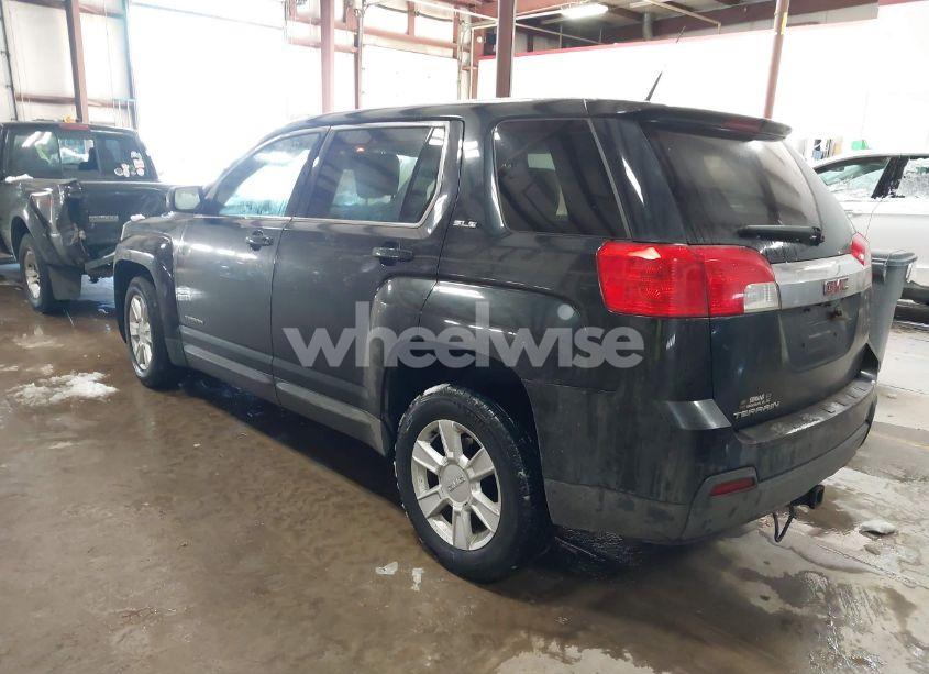 Photo 3 of 2011 Gmc Terrain SLE-1 (VIN 2CTALMEC7B6366574)