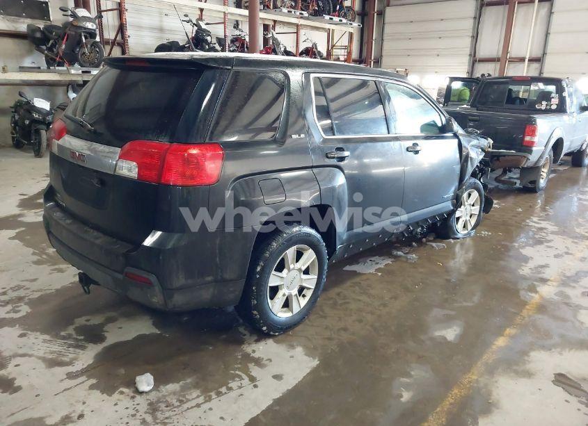 Photo 4 of 2011 Gmc Terrain SLE-1 (VIN 2CTALMEC7B6366574)