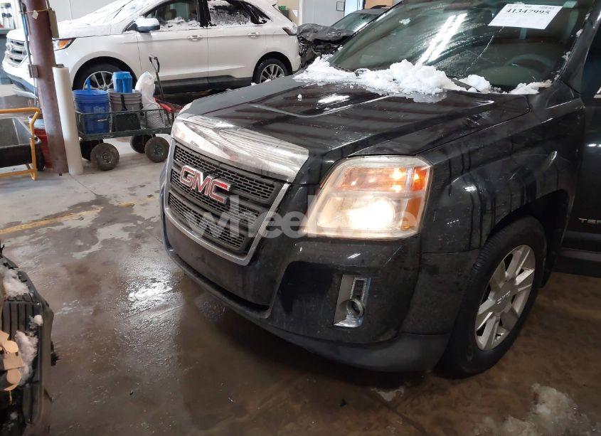 Photo 6 of 2011 Gmc Terrain SLE-1 (VIN 2CTALMEC7B6366574)
