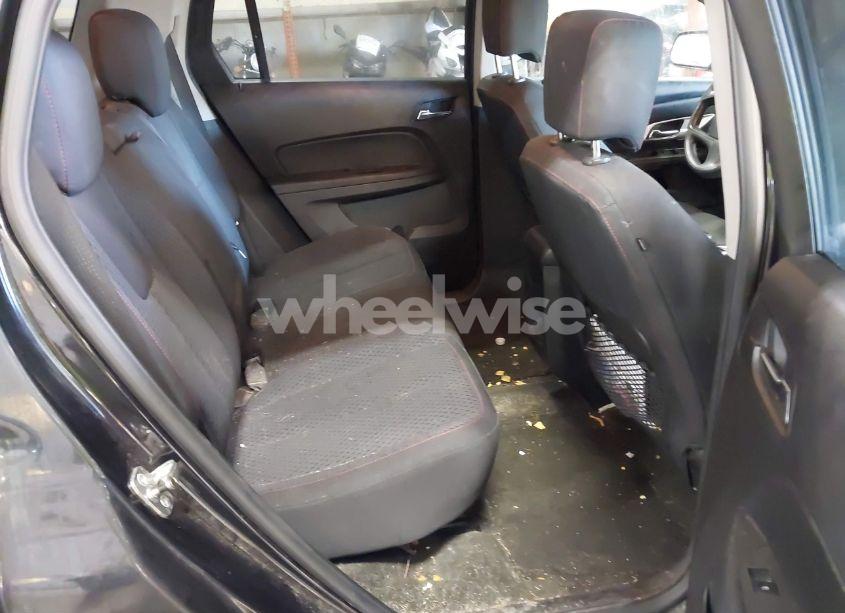 Photo 8 of 2011 Gmc Terrain SLE-1 (VIN 2CTALMEC7B6366574)