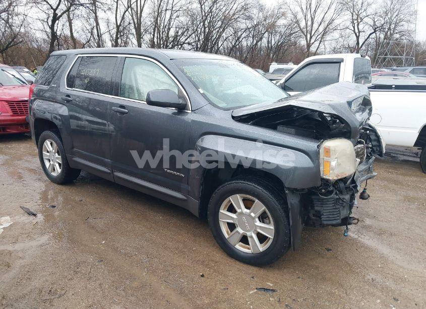 2011 Gmc Terrain SLE-1 (VIN 2CTALMEC7B6415899) main photo