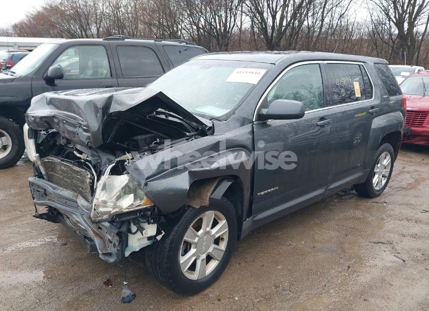 Photo 2 of 2011 Gmc Terrain SLE-1 (VIN 2CTALMEC7B6415899)