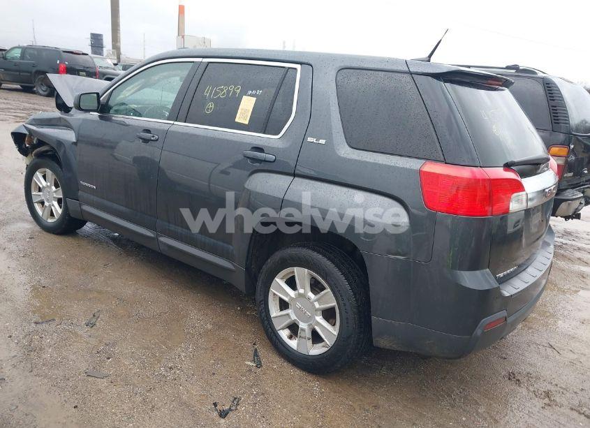 Photo 3 of 2011 Gmc Terrain SLE-1 (VIN 2CTALMEC7B6415899)