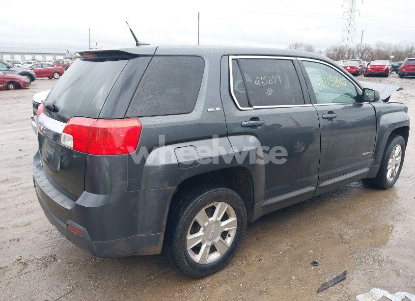 Photo 4 of 2011 Gmc Terrain SLE-1 (VIN 2CTALMEC7B6415899)