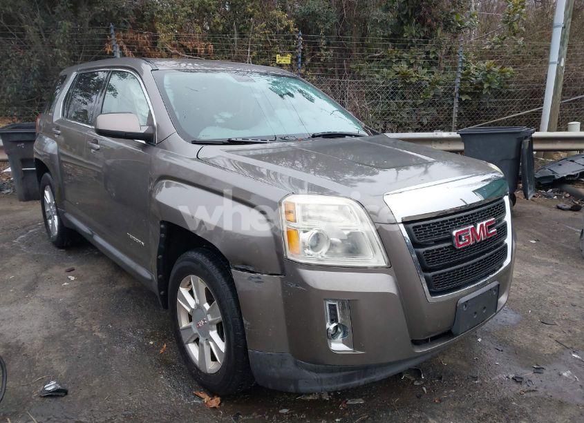 2011 Gmc Terrain SLE-1 (VIN 2CTALMEC7B6449471) main photo