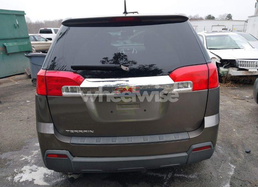 Photo 16 of 2011 Gmc Terrain SLE-1 (VIN 2CTALMEC7B6449471)