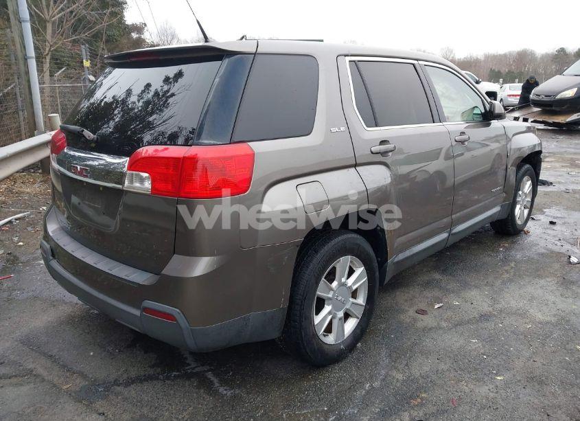 Photo 2 of 2011 Gmc Terrain SLE-1 (VIN 2CTALMEC7B6449471)
