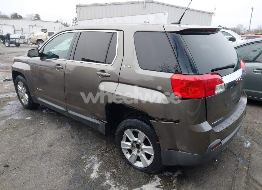 Photo 3 of 2011 Gmc Terrain SLE-1 (VIN 2CTALMEC7B6449471)