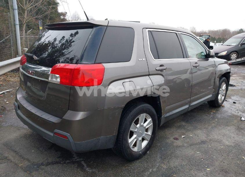 Photo 4 of 2011 Gmc Terrain SLE-1 (VIN 2CTALMEC7B6449471)
