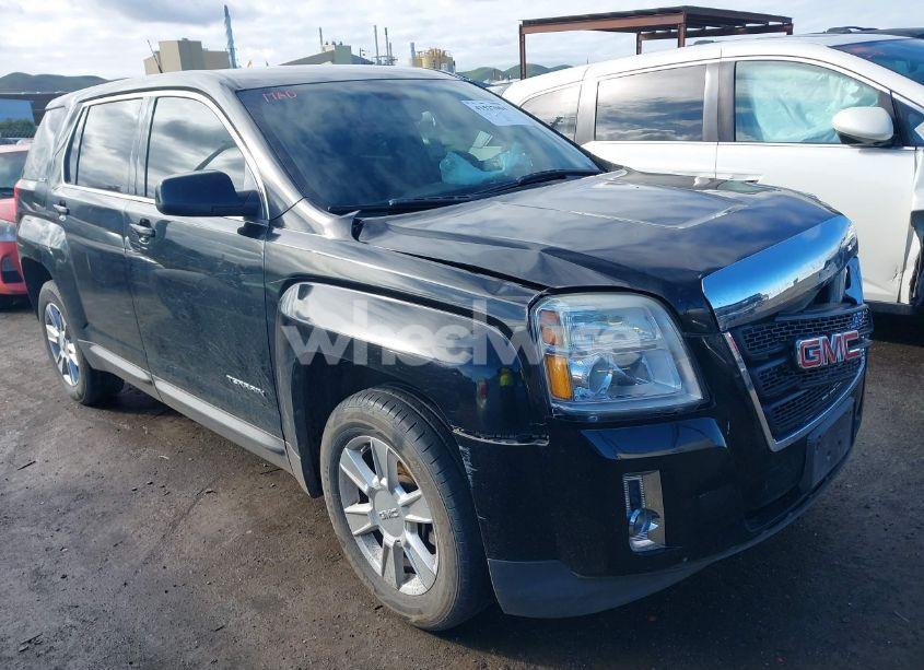 2011 Gmc Terrain SLE-1 (VIN 2CTALMEC7B6465606) main photo