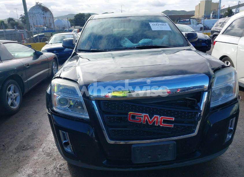 Photo 12 of 2011 Gmc Terrain SLE-1 (VIN 2CTALMEC7B6465606)