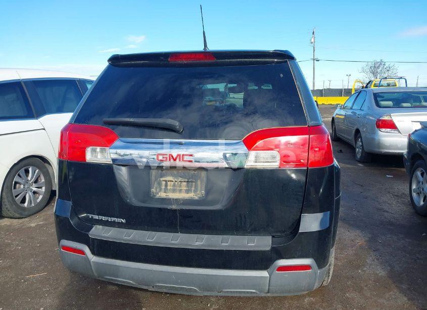 Photo 16 of 2011 Gmc Terrain SLE-1 (VIN 2CTALMEC7B6465606)