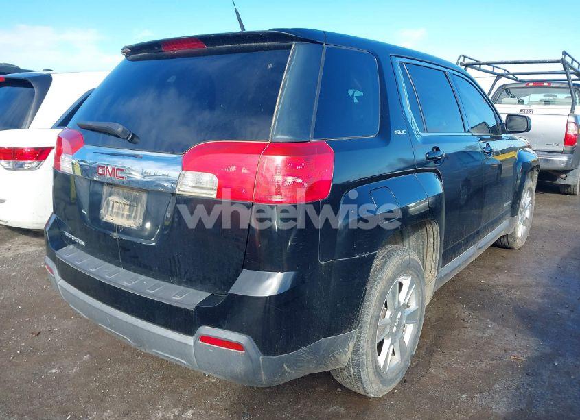 Photo 4 of 2011 Gmc Terrain SLE-1 (VIN 2CTALMEC7B6465606)