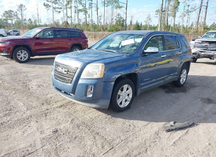 Photo 2 of 2011 Gmc Terrain SLE-1 (VIN 2CTALMEC8B6241891)