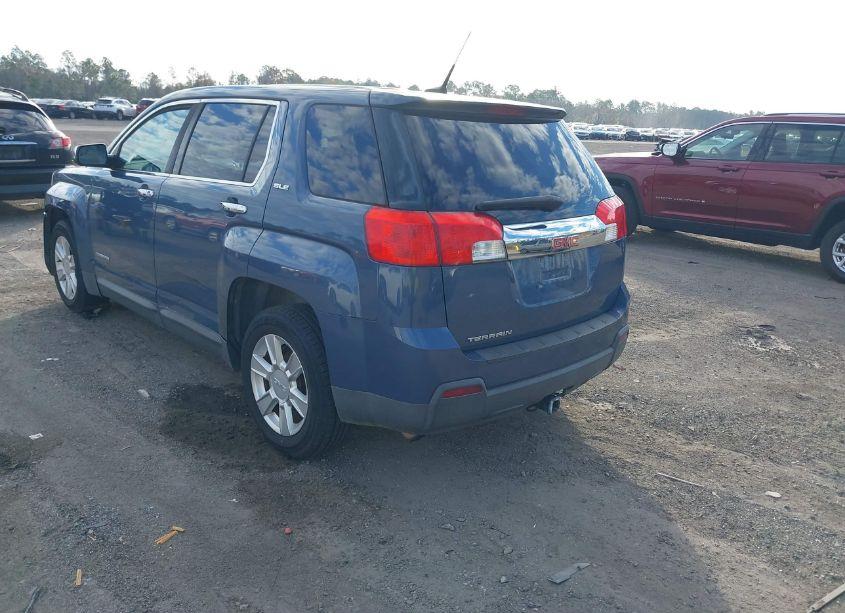 Photo 3 of 2011 Gmc Terrain SLE-1 (VIN 2CTALMEC8B6241891)