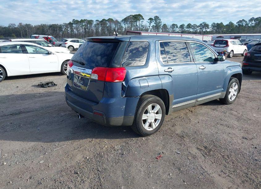 Photo 4 of 2011 Gmc Terrain SLE-1 (VIN 2CTALMEC8B6241891)