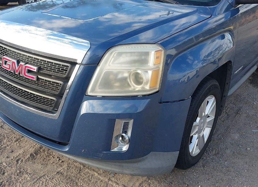 Photo 6 of 2011 Gmc Terrain SLE-1 (VIN 2CTALMEC8B6241891)
