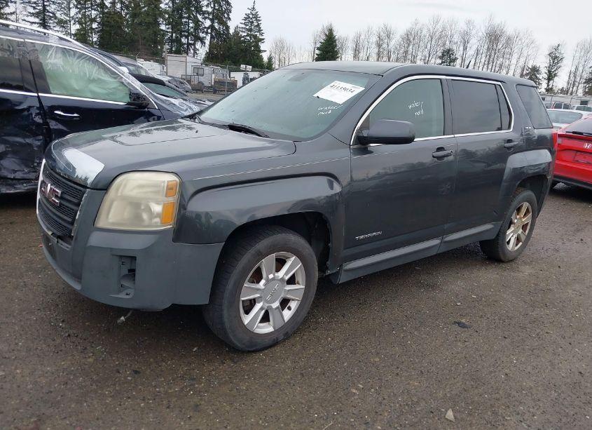 Photo 2 of 2011 Gmc Terrain SLE-1 (VIN 2CTALMEC9B6301838)