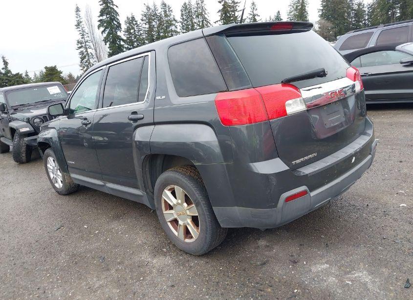 Photo 3 of 2011 Gmc Terrain SLE-1 (VIN 2CTALMEC9B6301838)
