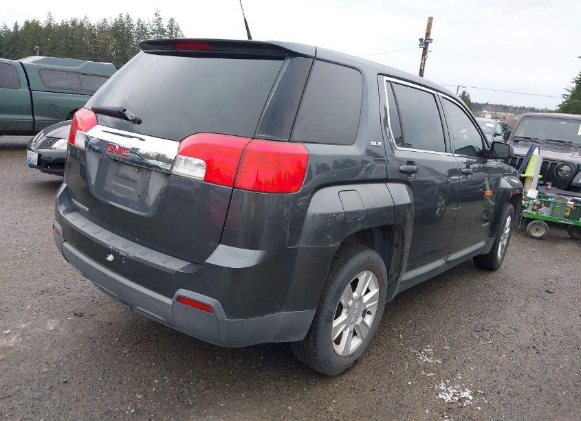 Photo 4 of 2011 Gmc Terrain SLE-1 (VIN 2CTALMEC9B6301838)