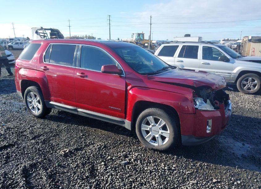 2011 Gmc Terrain SLE-1 (VIN 2CTALMEC9B6313665) main photo