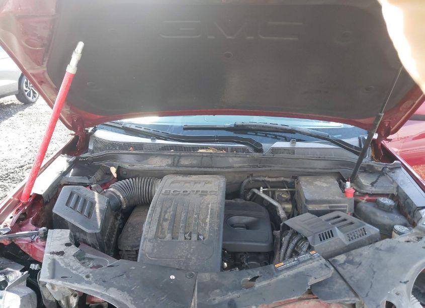 Photo 10 of 2011 Gmc Terrain SLE-1 (VIN 2CTALMEC9B6313665)