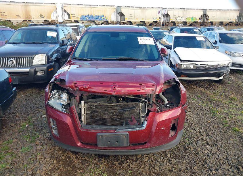Photo 12 of 2011 Gmc Terrain SLE-1 (VIN 2CTALMEC9B6313665)