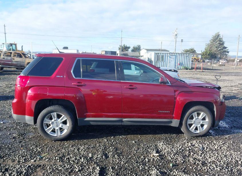 Photo 13 of 2011 Gmc Terrain SLE-1 (VIN 2CTALMEC9B6313665)